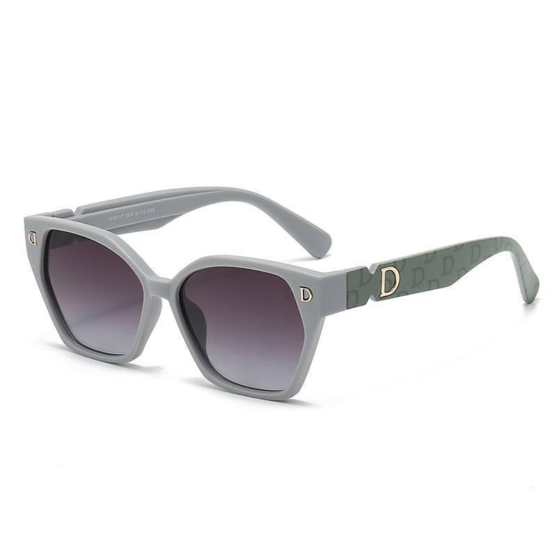 Damen Designer-Sonnenbrille im stilvollen Cat-Eye Design mit luxuriösem Rahmen Karnz
