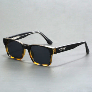 Damen Sonnenbrille mit klassischem quadratischem Rahmen und UV-Schutz Karnz