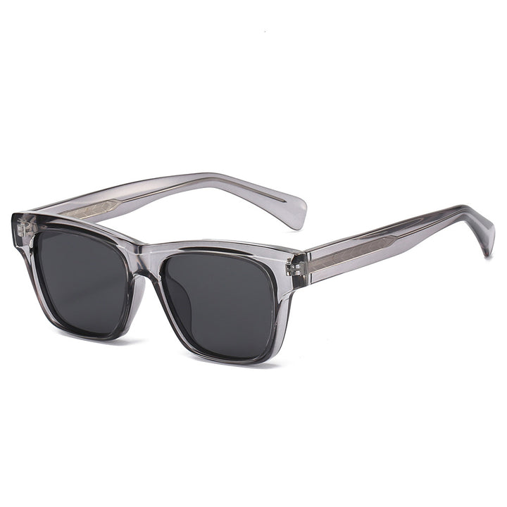 Damen stylische Sonnenbrille im klassischen Rechteckdesign Karnz