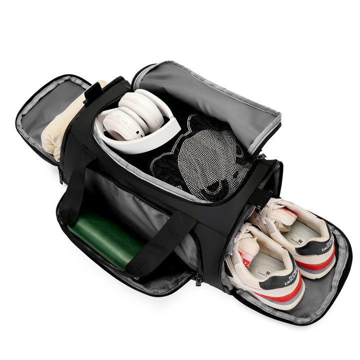 Premium Mehrfach-Taschen Sport Duffel Bag Karnz