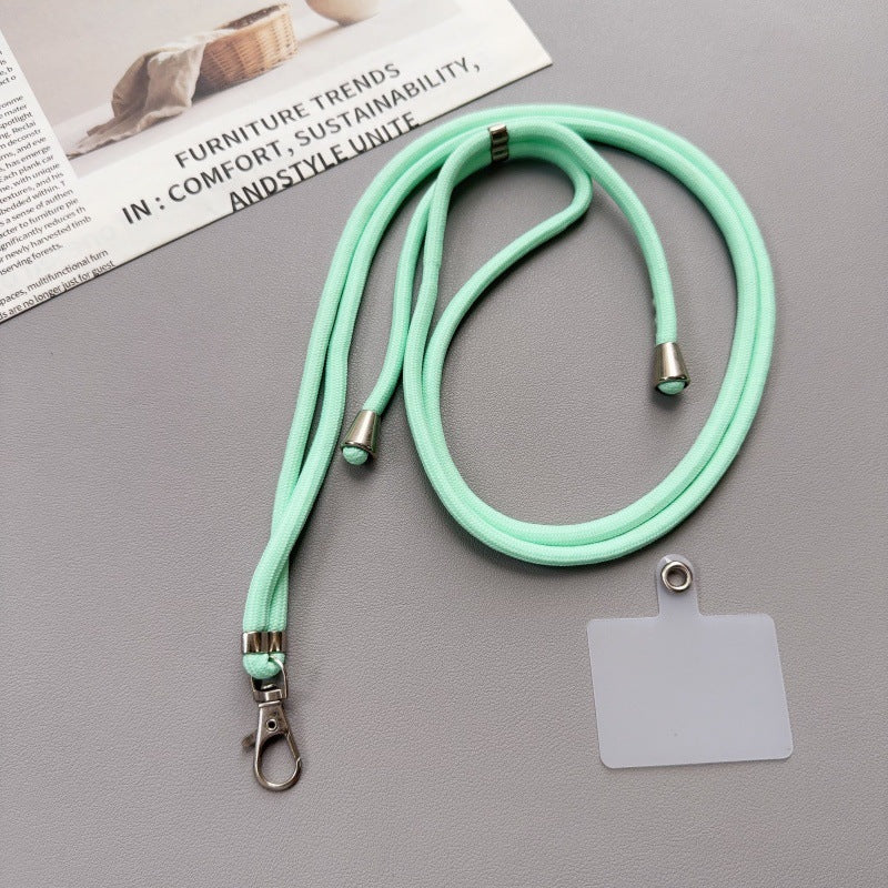 Geflochtenes Band mit Gravurclip Karnz