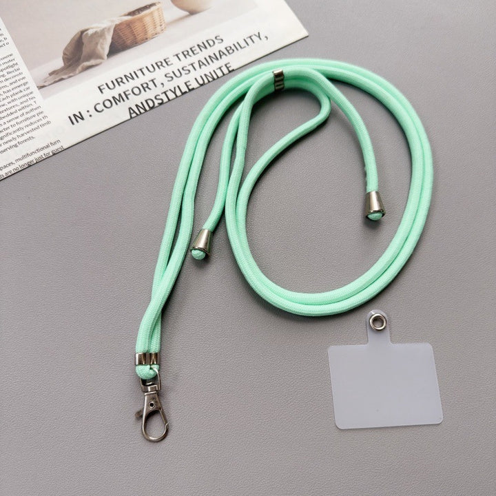 Geflochtenes Band mit Gravurclip Karnz