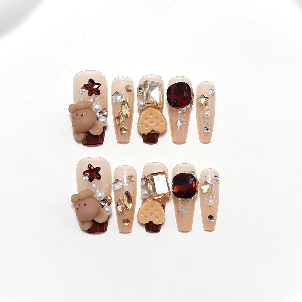 Kreative Nagelkunst mit 3D Motiven Karnz