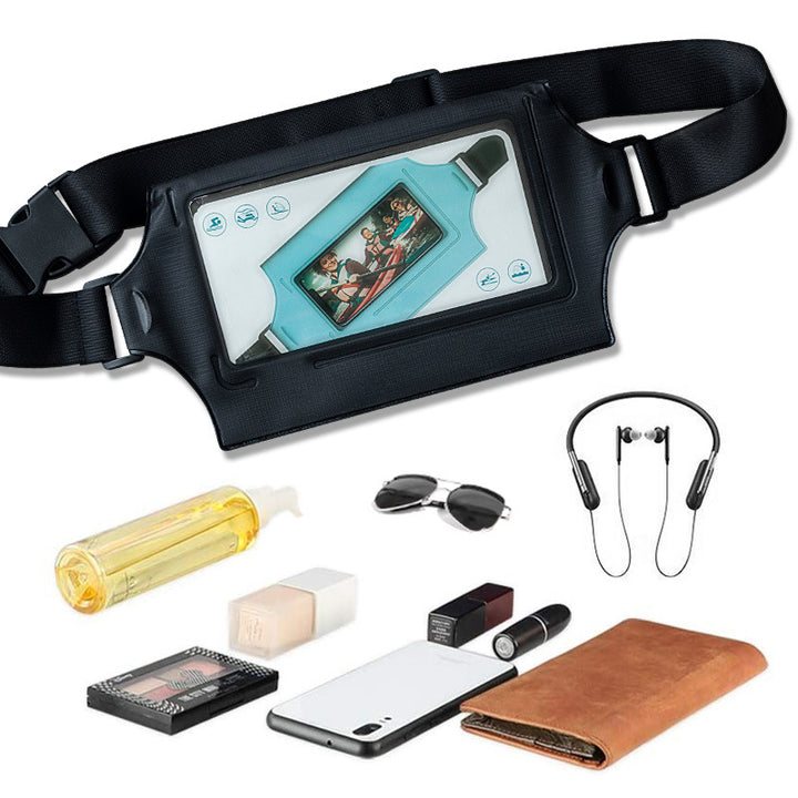 Gürteltasche mit Durchsichtiger Handytasche Karnz