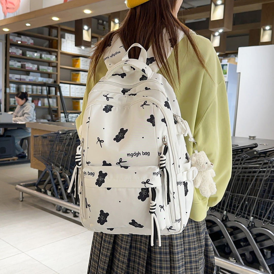 Stylischer Rucksack mit Süßem Tiermotiv Karnz