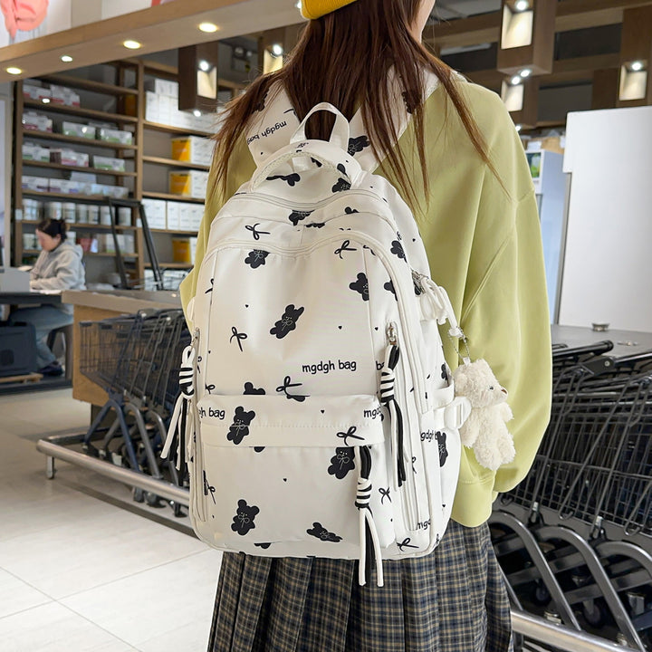 Stylischer Rucksack mit Süßem Tiermotiv Karnz