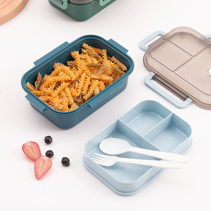 Isolierte Zwei-Komponenten-Lunchbox