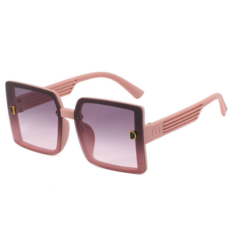 Damen quadratische Sonnenbrille mit ergonomischem Rahmen und UV-Schutz Karnz