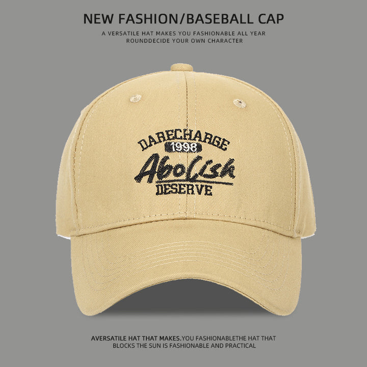 Stylische Baumwollverstellbare Baseballmütze
