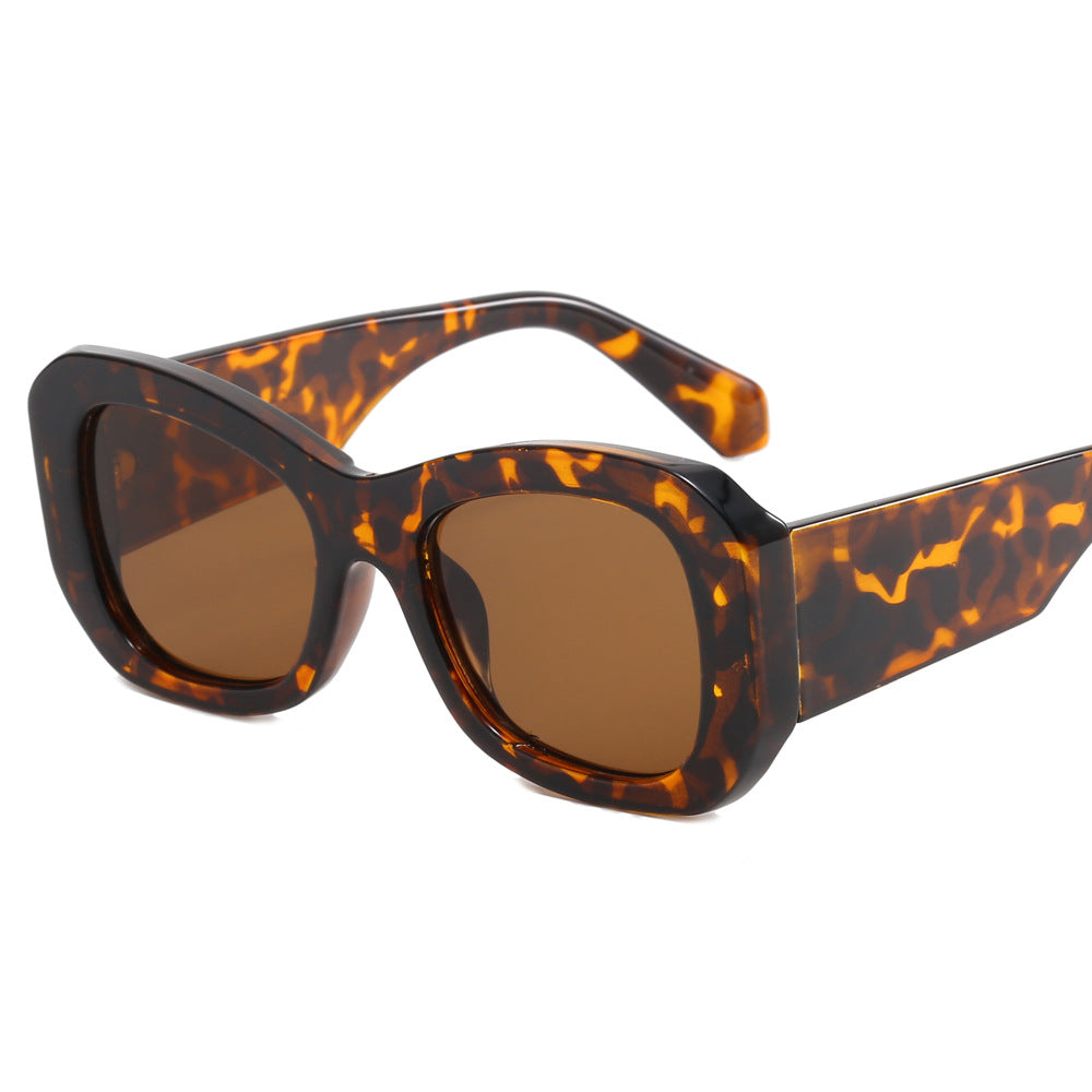 Damen Sonnenbrille im luxuriösen Schildpatt-Design Karnz