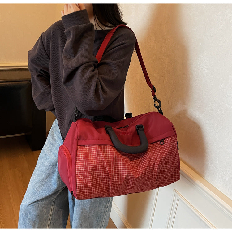 Geräumige Utility-Reise-Duffel-Tasche Karnz