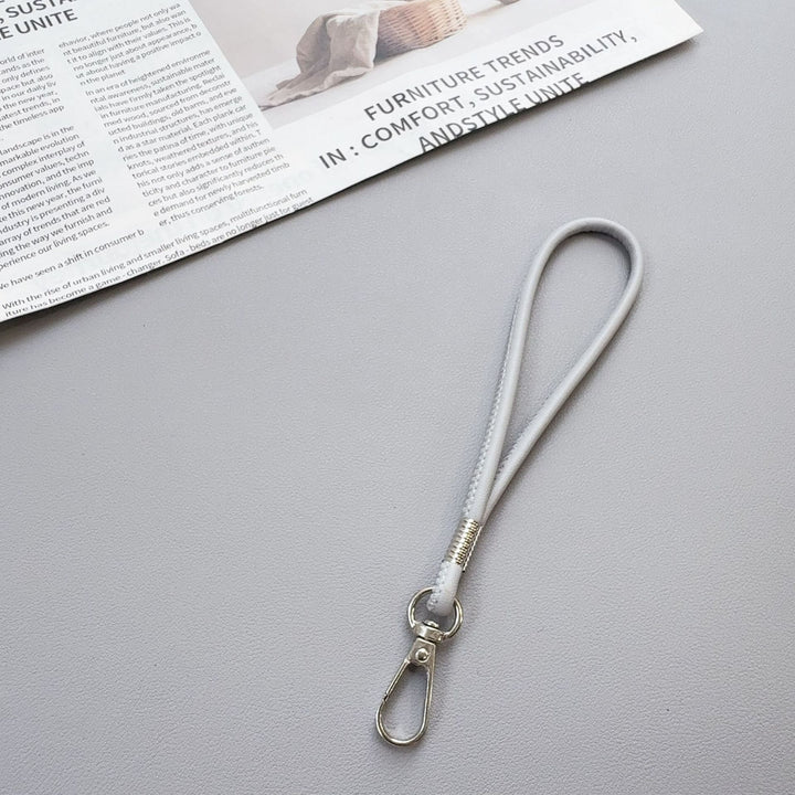 Premium Silikon Loop Schlüsselanhänger Halter Karnz