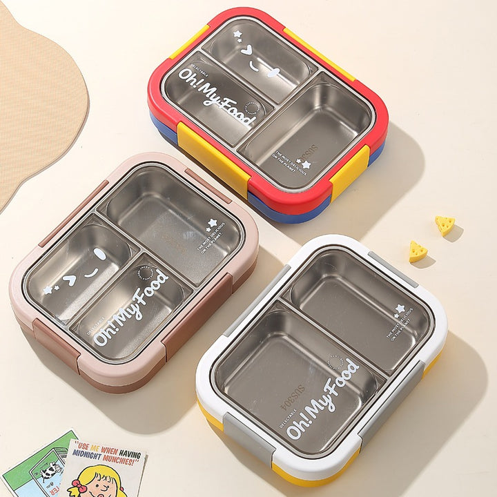 Mehrfach-Compartment Edelstahl Bento Box