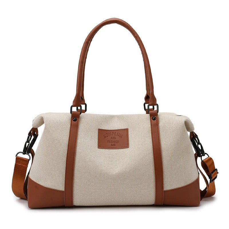 Chic Canvas Reise Tasche