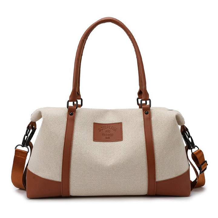 Chic Canvas Reise Tasche