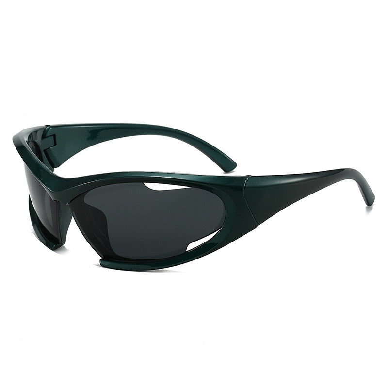 Damen sportliche Schutzbrille Karnz