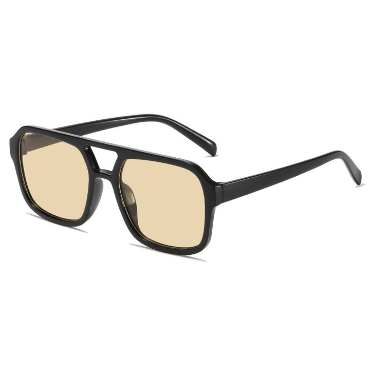 Bold Frame Designer Sonnenbrille Karnz