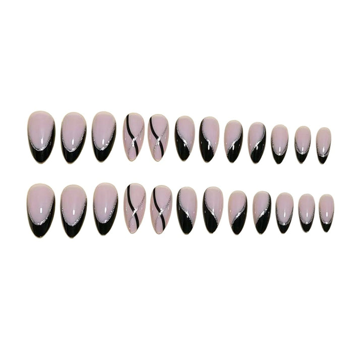 Elegantes Stiletto Nagelkunst-Set Karnz
