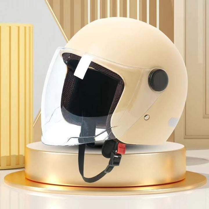 WoStylish Motorradhelm Karnz
