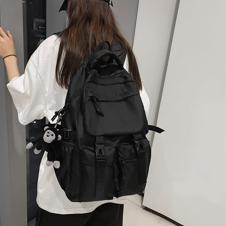 Stylischer Mehrfachfach-Rucksack Karnz