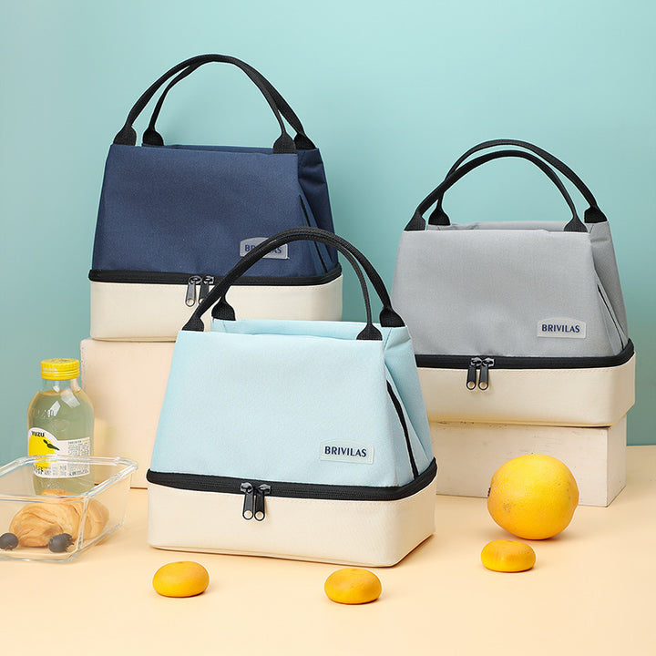 Stylische isolierte Lunch-Tasche Karnz