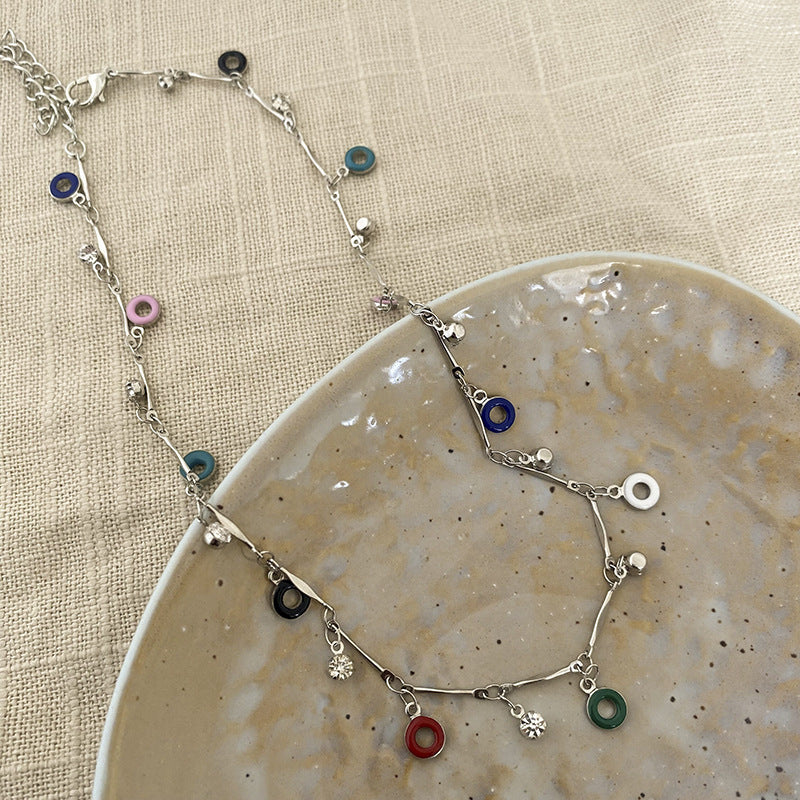 Vibrant Charm Necklace Karnz