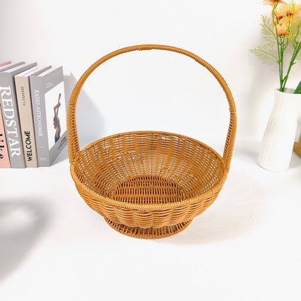 Unisex Feiner Rattanservierkorb Karnz