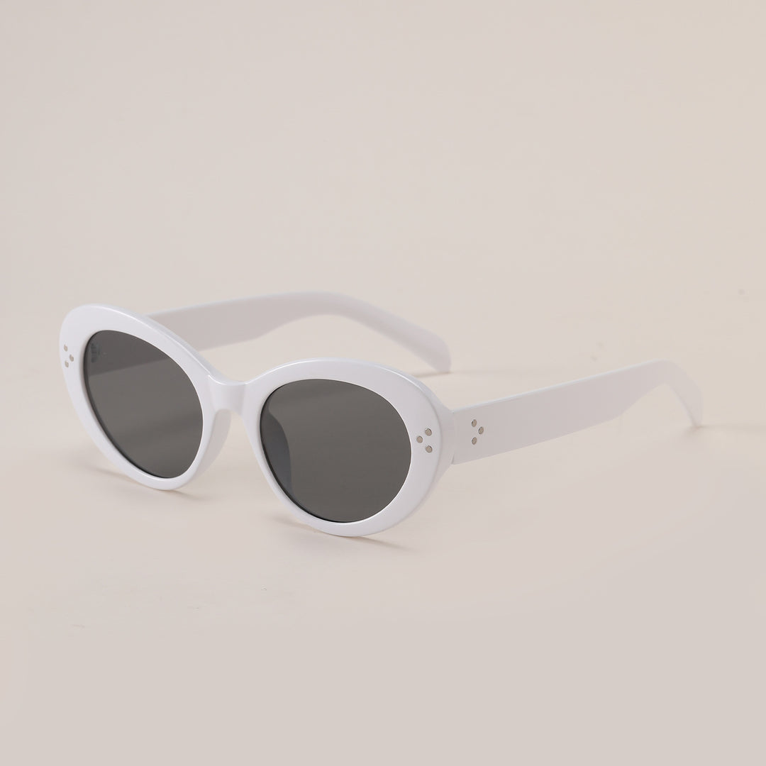 Damen modische oversized Sonnenbrille mit elegantem Rahmen Karnz