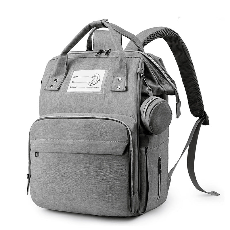 Multifunktionaler stylischer Rucksack Karnz