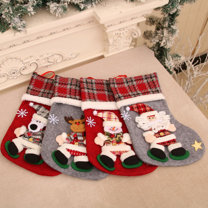 Weihnachtsgeschenkstrumpf Karnz