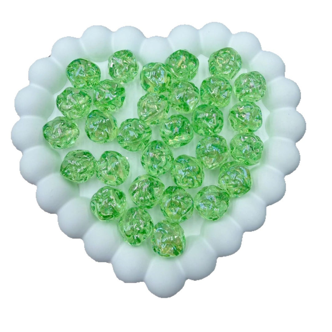 Dekorative Glas-ORB Akzente Karnz