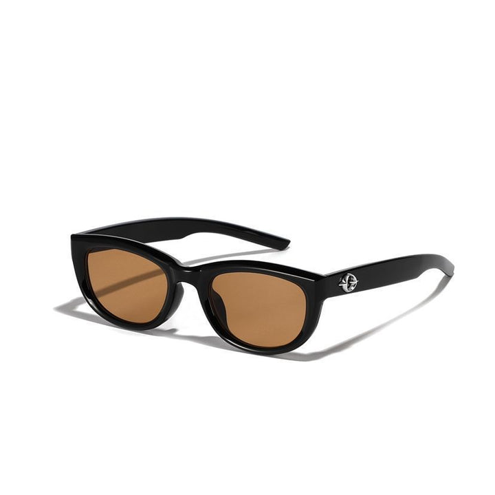 Retro inspirierte Katzenaugen-Sonnenbrille Karnz