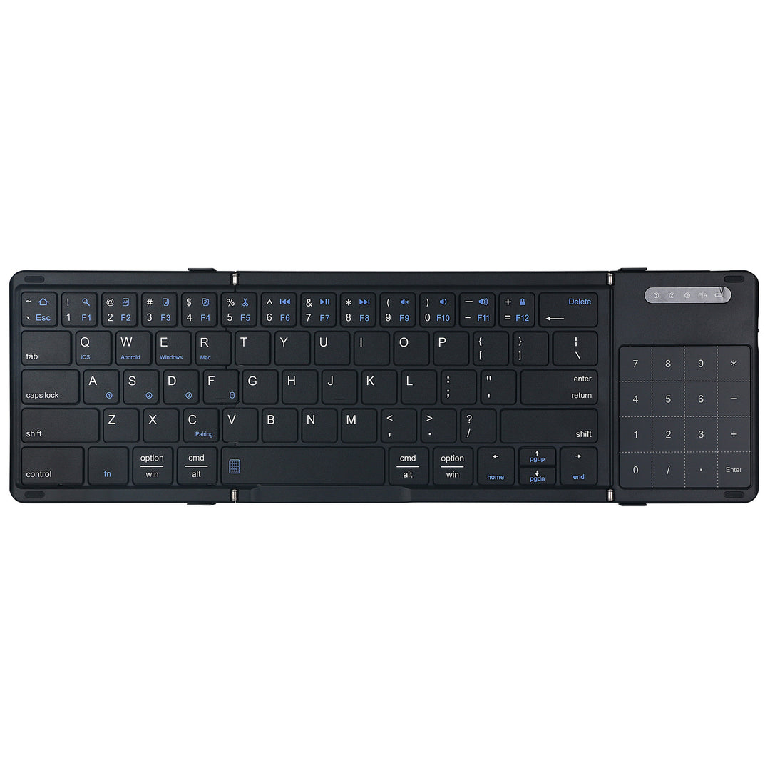 Tragbare faltbare Tastatur mit Touchpad Karnz