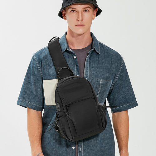 Leichtgewichtiger Vielseitiger Sling-Rucksack Karnz