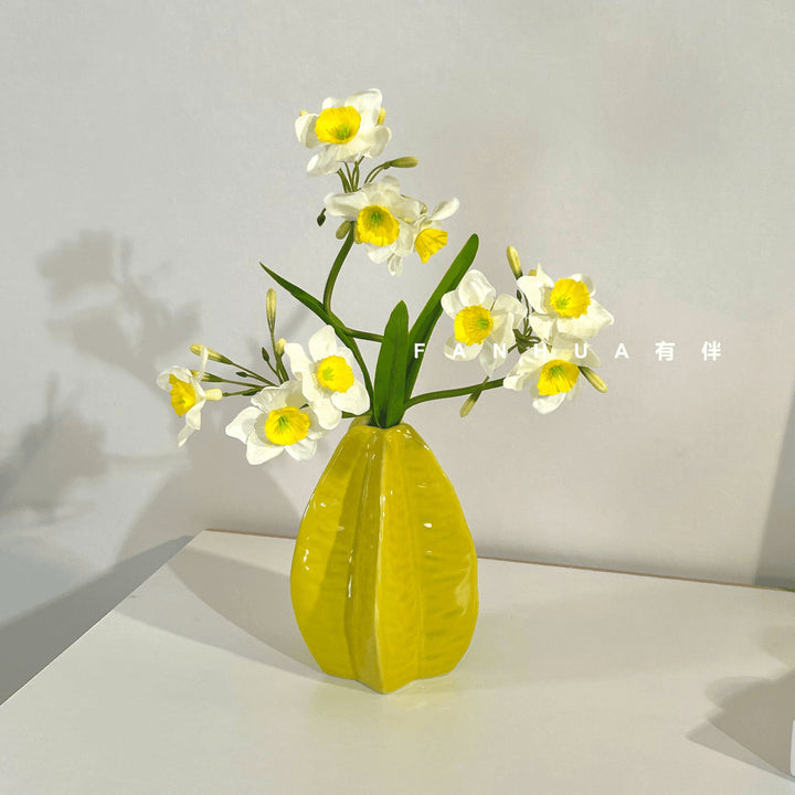 Moderner Dekorativer Keramischer Blumenvasen