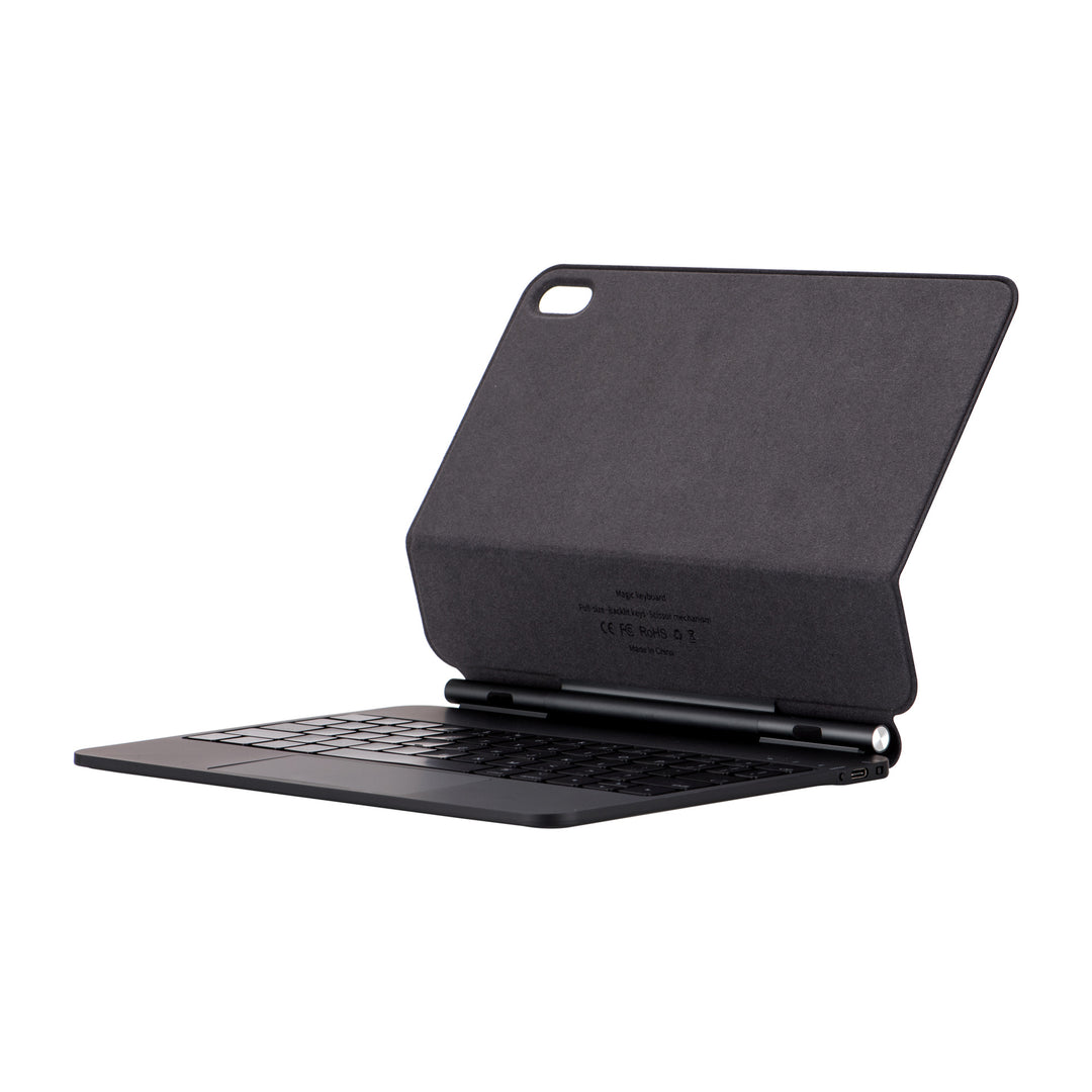 Vielseitiges Tablet-Tastatur-Folio mit verstellbaren Betrachtungswinkeln Karnz