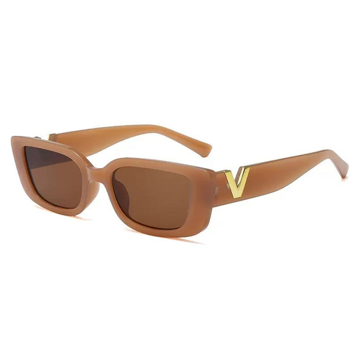 Vintage Katzenaugen-Sonnenbrille Karnz