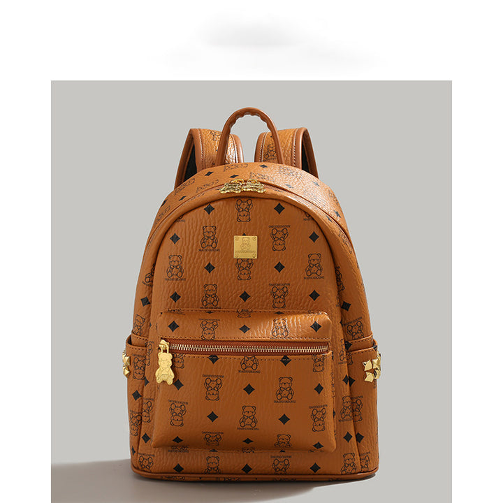 Stylische Charakter-gedruckte Rucksack Karnz