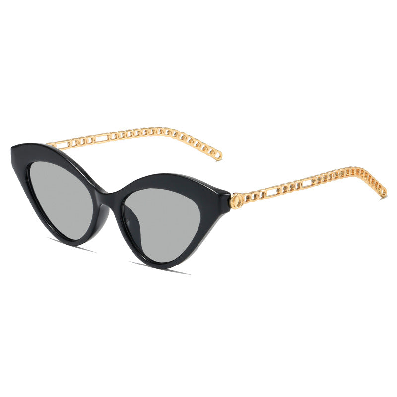 Damen Cat-Eye Sonnenbrille Karnz