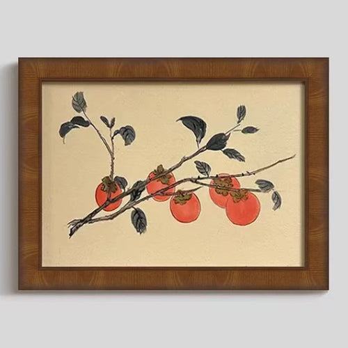 Gerahmte Botanische Kunst