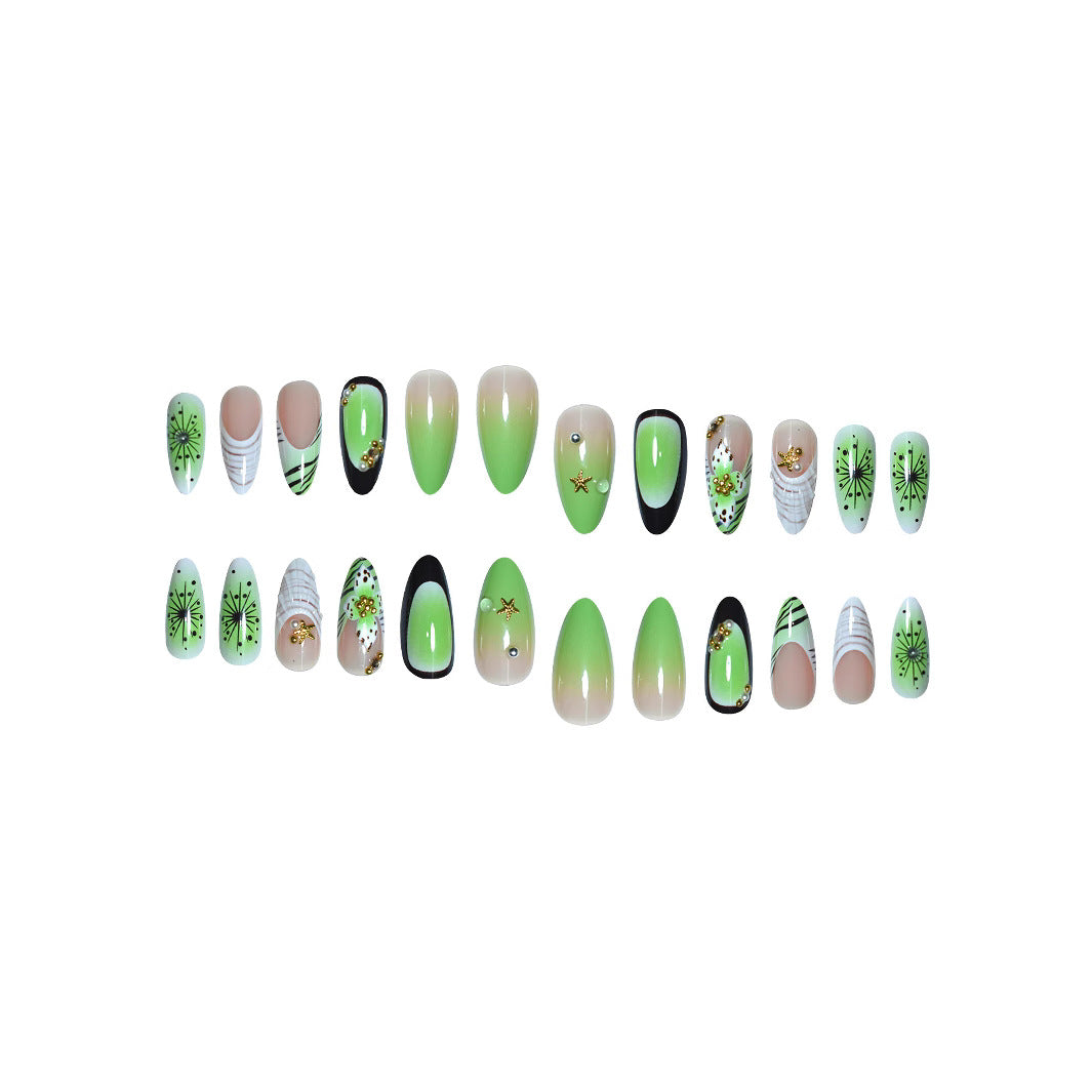 Dekoratives 3D Nageldesign-Kit Karnz