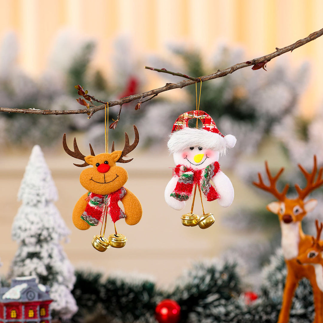 Dekorative Urlaubs-Schneemann-Ornament-Schüssel