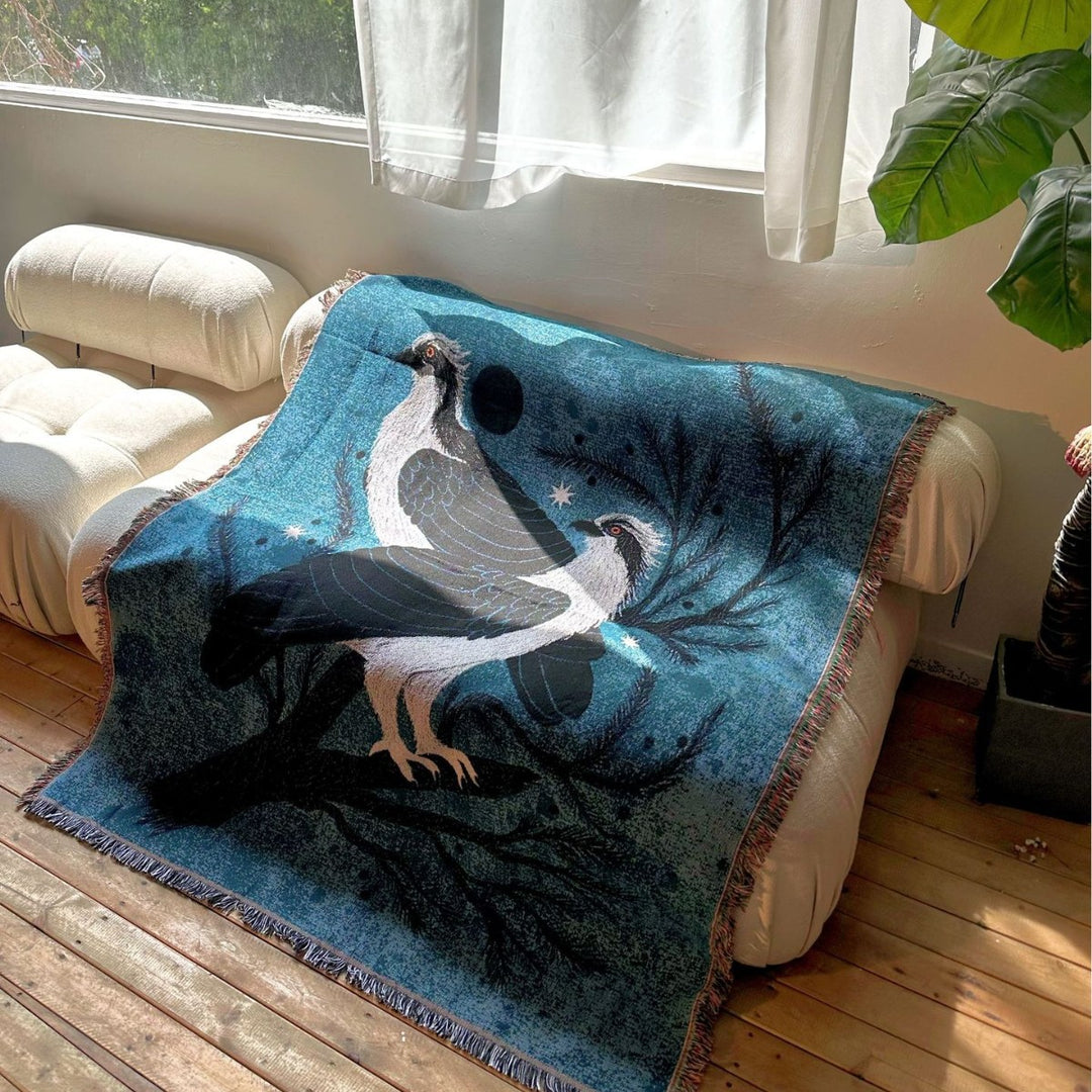 Künstlerisch Natur-inspirierte Decke