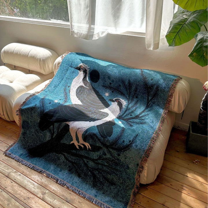 Künstlerisch Natur-inspirierte Decke