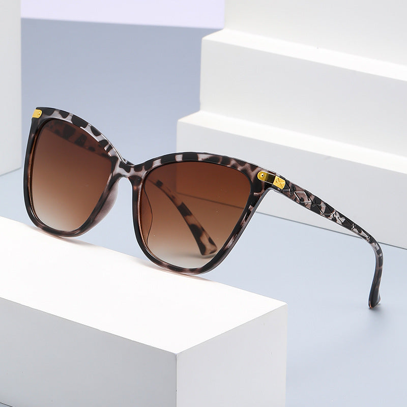 Damen modische Sonnenbrille Karnz