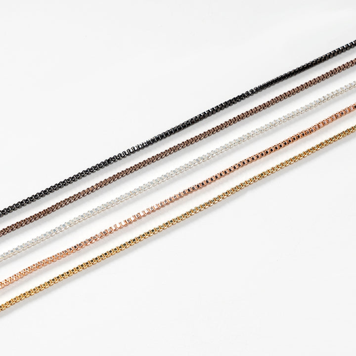 Minimalistische Brillen Kette Karnz