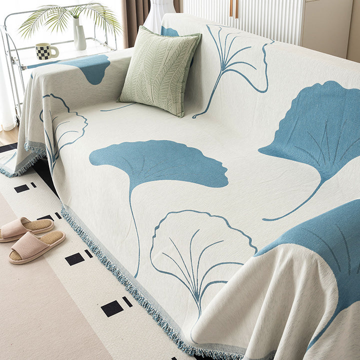 Elegante Künstlerische Sofa-Decke