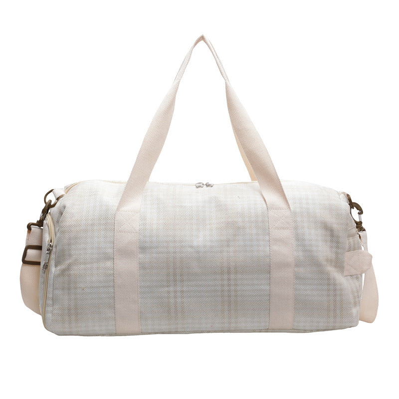 Vielseitige Karierte Reise-Duffle-Tasche Karnz