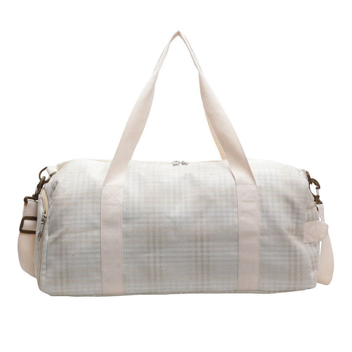 Vielseitige Karierte Reise-Duffle-Tasche Karnz