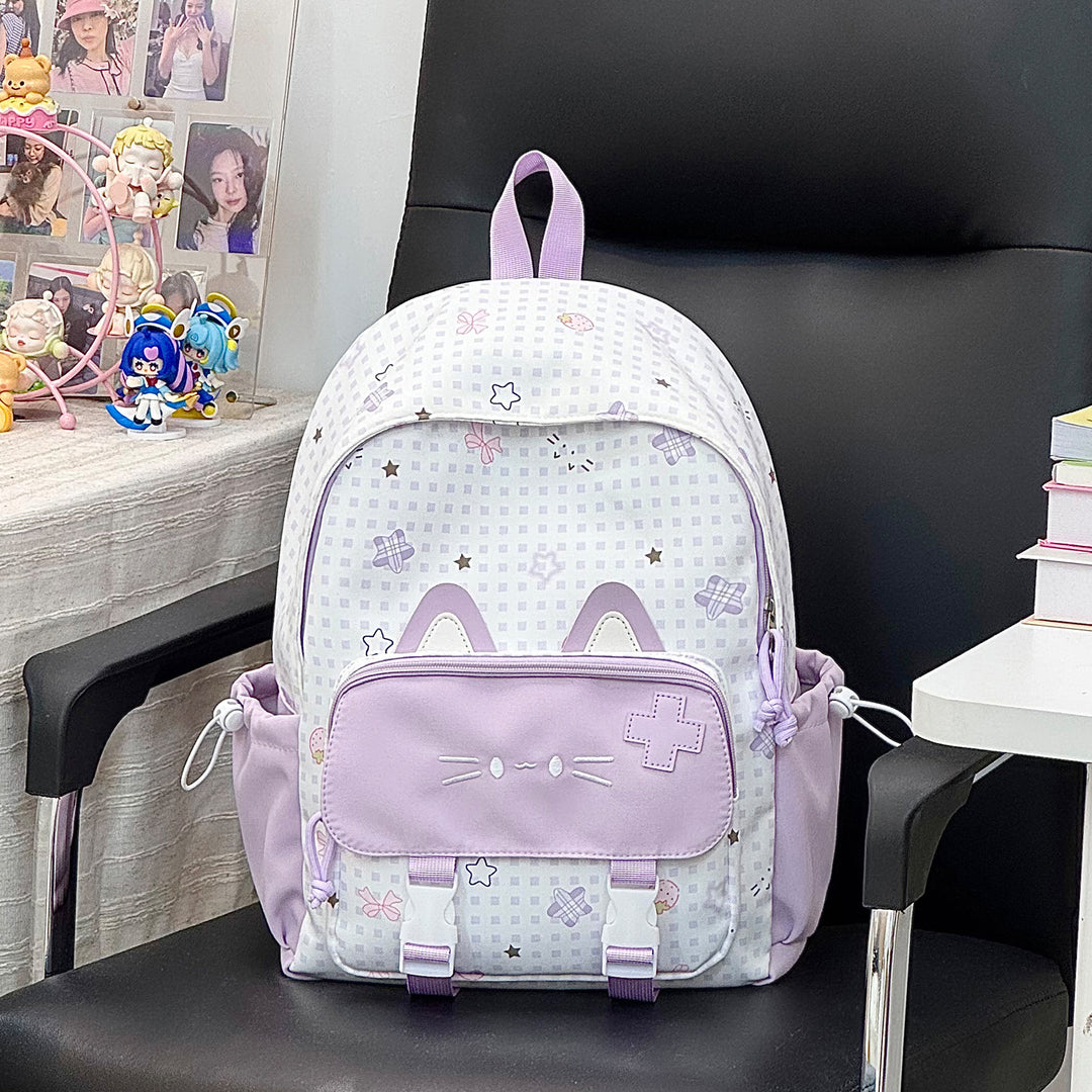 Süßer Katzenohren-Rucksack Karnz